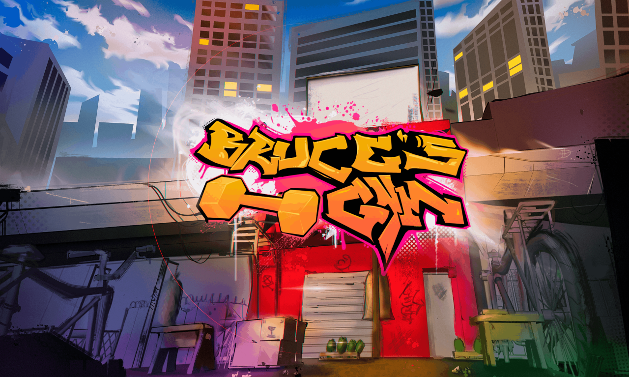 Bruce’s Gym Logo