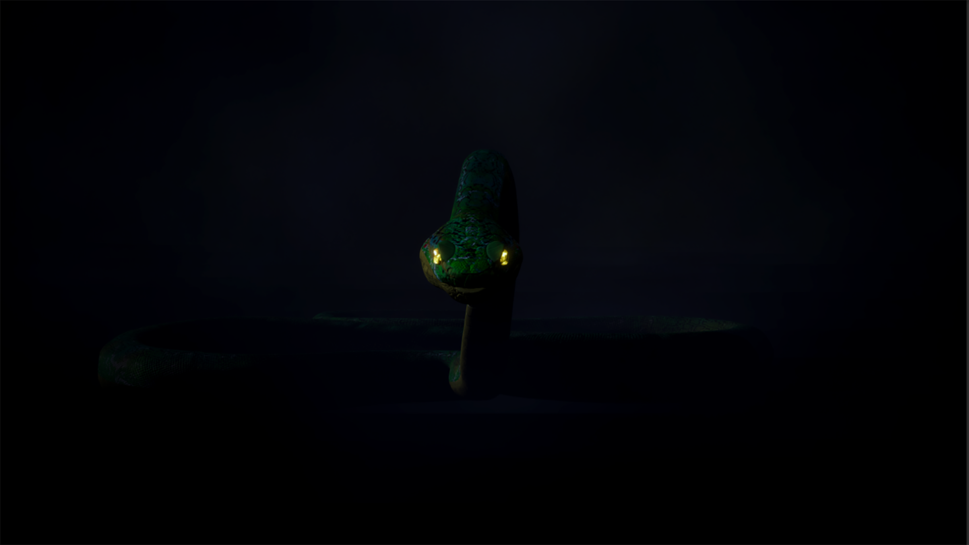 Land of Giants - Big Snake Scene Logo